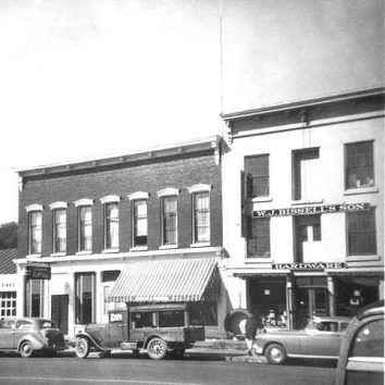 Main St. Hardware store Waterville NY