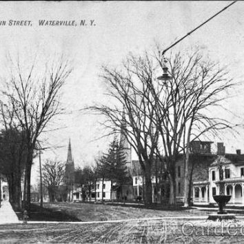 Upper Main St. Waterville NY
