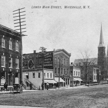 Lower Main St. Waterville NY