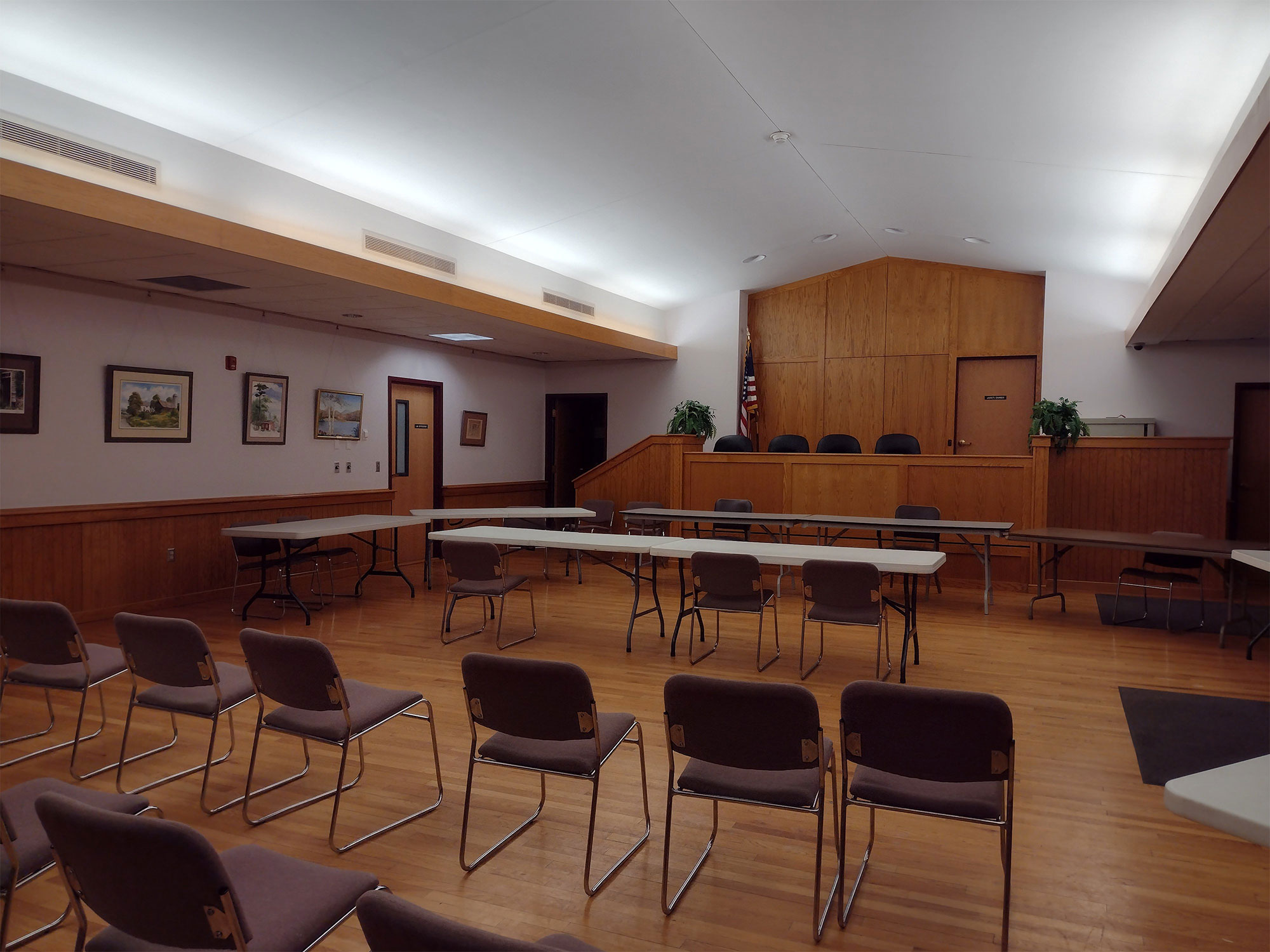 Village of Waterville Community Room Village of Waterville Community Room