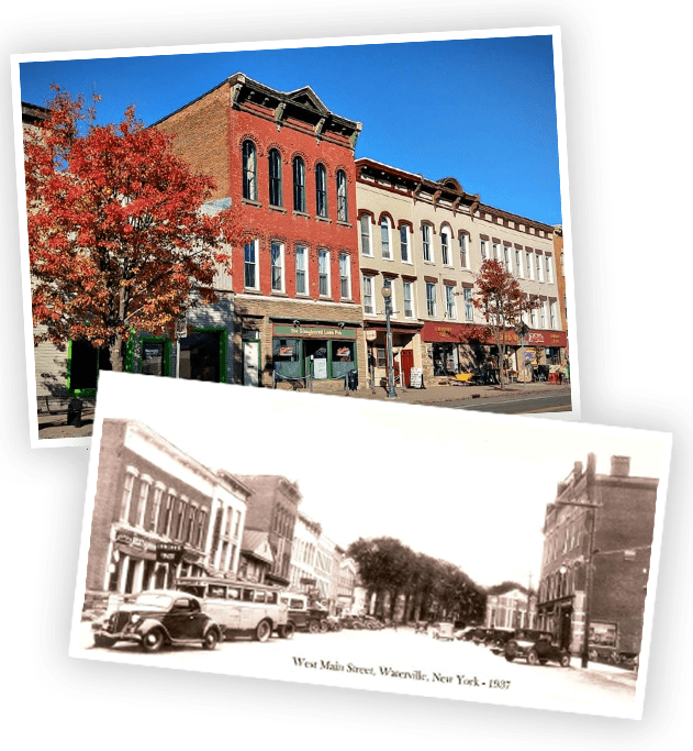Village of Waterville Collage
