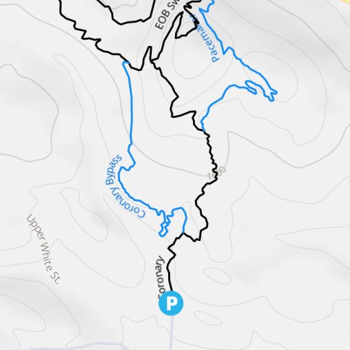Reservoir Trails Map 2