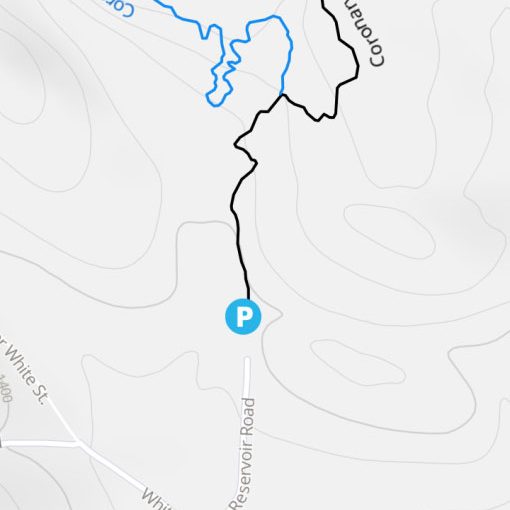 Reservoir Trails Map 3