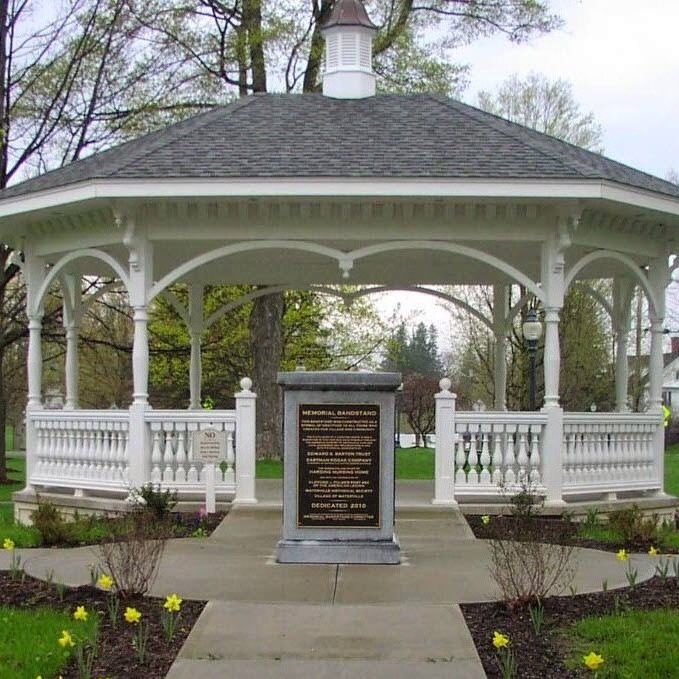 Village Green Bandstand Memorial