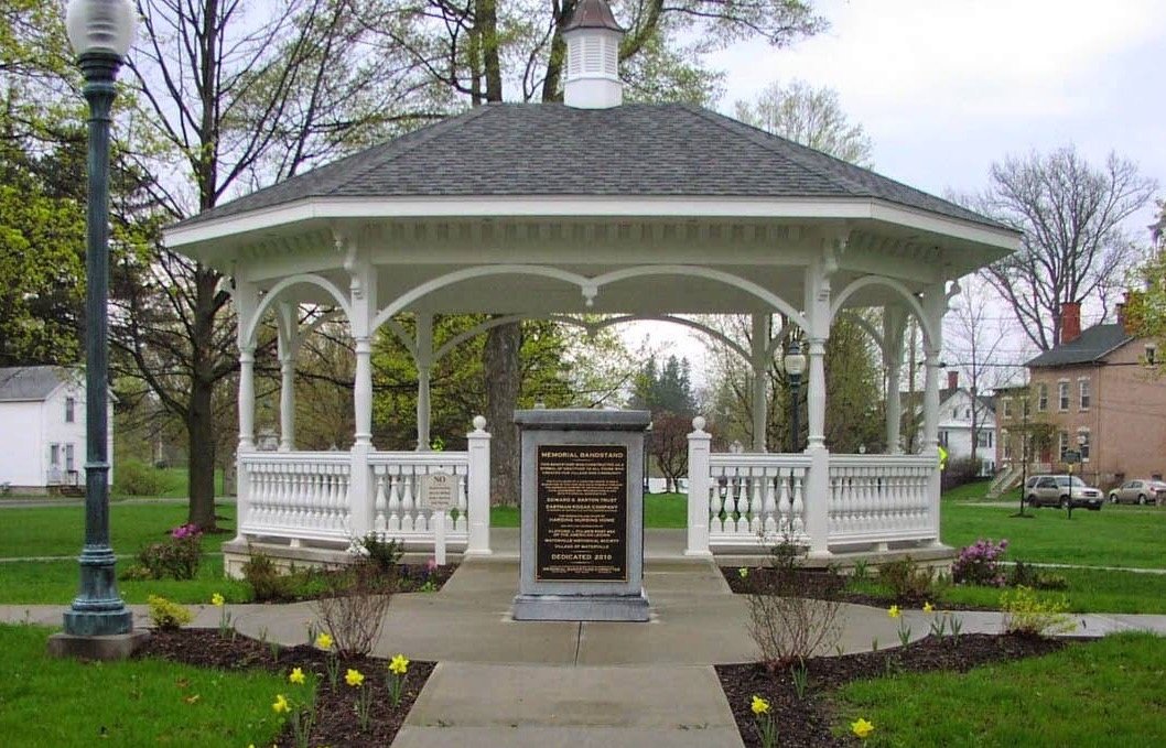 Village Green Bandstand Memorial Village Green Bandstand Memorial