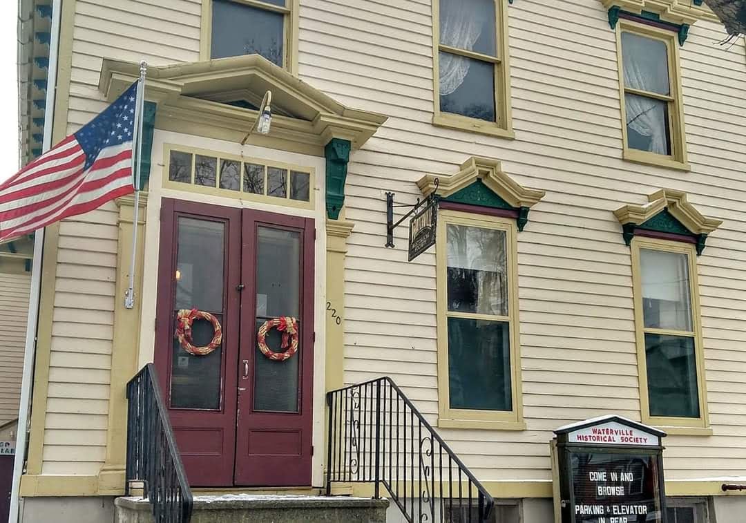 WatervilleHistoricalSocietyBuilding Waterville Historical Society Building