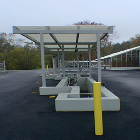 Water Treatment Intake