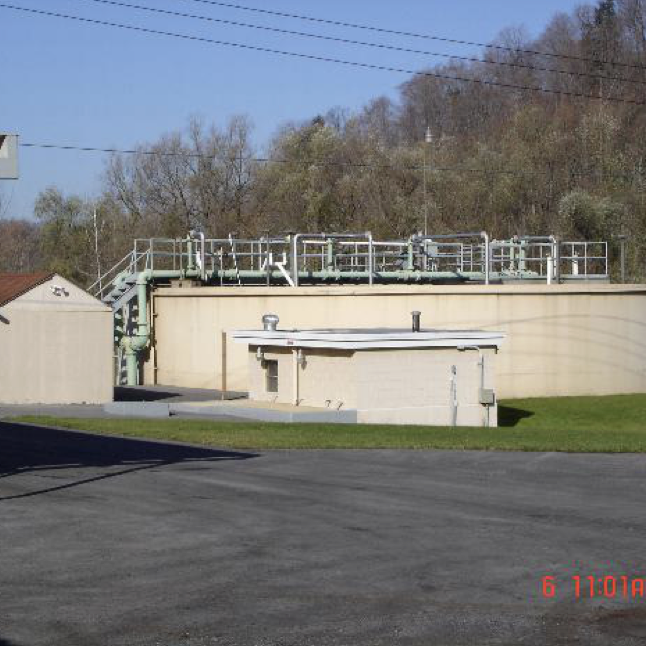 Water Treatment Pump House