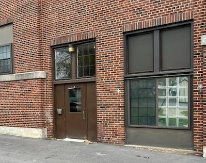 Food Bank Entrance Food Bank Entrance